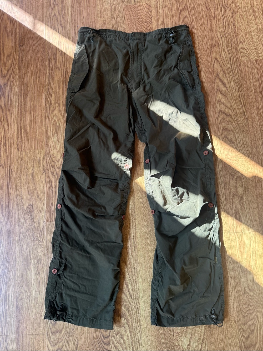 VINTAGE Maharishi Snopants - Unisex size S - Olive Green